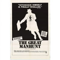 Posteranzi Veliki manhunt filmski poster - In