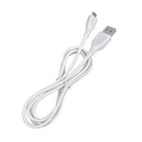 3.3ft bijeli mikro USB kabel za punjač za napajanje za planerske backbeat Go bežične ušice