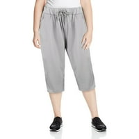 joga kratke hlače za žene Žene Ležerne prilike, čvrsti džepni džepa Sport Yoga kratke hlače 7-point