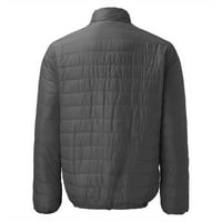 Kaput zimski zip plus džepna muška veličina pamučna bluza od pamučne lažnice i jakne Muška dječja odjeća