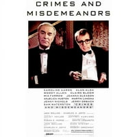 Posteranzi Mov Zločini i premijerni Movie Poster - In