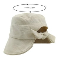 Poklopac za žene sklopive labave udobne opuštene kape za performanse za muškarce zaštita od sunca lagan