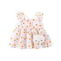Juebong Baby haljine ponude za dane DANI TODDLER Dječja dječja djevojka ljetna točka za printu za rezanje