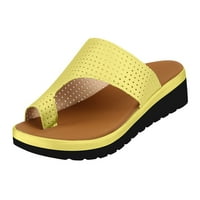 Miluxas Womens Sandales Cleance ponude za žene Dression Comfy platforme casual cipele Ljetna plaža Plutna