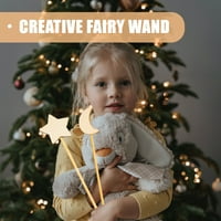 DIY Fairy Wand DIY Slikarstvo Fairy Winds Ručno rađeni drveni vilinski štapići Mješani stil