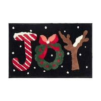 BEPPTER vrata MERRY Christmas Doormat božićno drvce Santa Snowflake Dekorate Doormat Welcome Mat Poklon