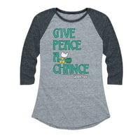 Woodstock - dajte mir šansu - Ženska grafička majica Raglan