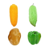 Dekorativni biljni modeli Umjetno povrće otporno na habanje osjetljivo lažno povrće