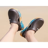Zamke za gnjeve Cipele za žene Muškarci Sandale za plažu Ljeto klizanje na cipelama Brown 6.5
