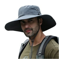 Šeširi za žensko čišćenje Muškarci Sun Cap Ribolovni šešir Brzi suhi zaštitni kapa za zaštitu