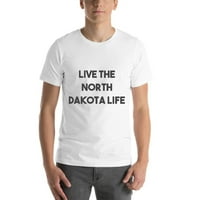 Live Sjeverna Dakota Life Bold majica kratkih rukava pamučna majica po nedefiniranim poklonima