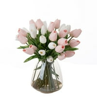 Weroomhouse umjetni cvijet bez vode Realistična anti-bleda Ne FOUNED Pošaljite poklon DIY Fotografija