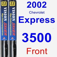 Chevrolet Express Set set brisača set - Vision Saver