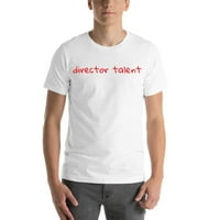 Rukom pisani direktor talent majica kratkih rukava majica majica po nedefiniranim poklonima