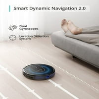 Autor Anker, Robovac G30, Robot vakuum sa pametnim dinamičkim navigacijom 2.0, PA Snažna usisana, Wi-Fi,