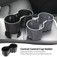 Držač za držač za čaše Center Console za model dodatna oprema y auto