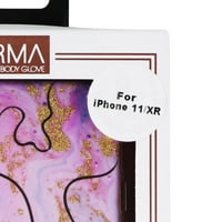 Karma by Body rukavica Vedro sa Crnim prugama - iPhone