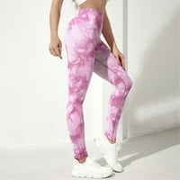 Aaiymet Work Lombers za žene Fitness pantalone za dizanje joge Hlače vežbanje brzi sušenje obrezano