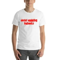 3xl Stomatološka pomoćna instruktor Cali Style Stil Short Pamučna majica majica po nedefiniranim poklonima
