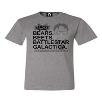 Mladi medvjedi repe Battlestar Galactica majica