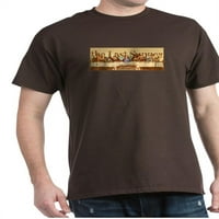 Cafepress - Zadnja majica tamne majice - pamučna majica