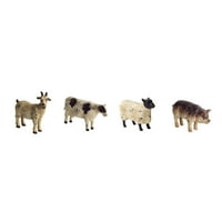 Početna Dekorativna ovca, svinja, krava, koza