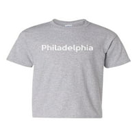 - Majice za velike dječake i vrhovi rezervoara - Philadelphia Pennsylvania