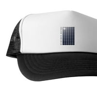 Cafepress - Solarna ploča - Jedinstveni kapu za kamiondžija, klasični bejzbol šešir