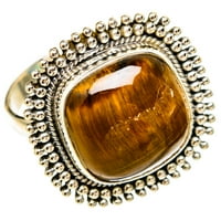 Velika tigarska prstena za oči 11. - Ručno rađena boho vintage nakit zvona117640