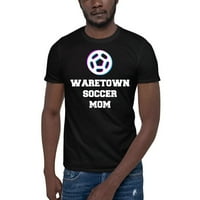 Tri ikona Watertown Soccer mama kratka rukava pamučna majica po nedefiniranim poklonima