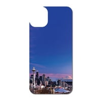 Razlikovanje Custom kožnom naljepnice Kompatibilan je s Otterbo simetrijom za iPhone Pro MA - Seattle