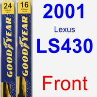 Lexus ls Wiper set set set Kit - Premium