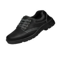 Unizno sigurnosno cipele čipke za radne cipele Čelična za zaštitu od čeličnih nožnih prstiju čizme Muškarci