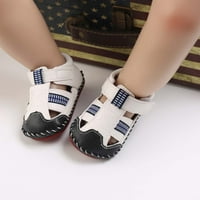 Toddler Baby Girls Boys Slatke sandale vježbati stil malih cipela ljetna ušteda