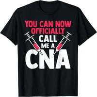 Sestra Konačno CNA sertifikovana dogarska majica Crni medij