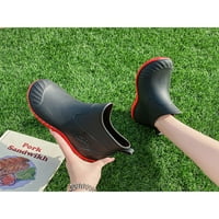 Colisha ženske kišne cipele za gležnjače Visina gume Vrtni čizme izolirane vodootporne za radno mjesto