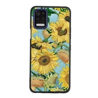 Suncowers-By-Vincent-Van-Gogh-telefon za LG Q za žene Muška Pokloni, Mekani silikonski stil Otporni