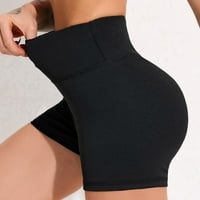 Adakot Workout Yoga kratke hlače za žene, kratke kompresije visokog struka Pokretanje sportskih kratkih