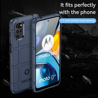 KupovinaBo futrola za Motorola Moto G22, silikonski branik pokrivač protiv ogrebotine naklopci za zaštitu