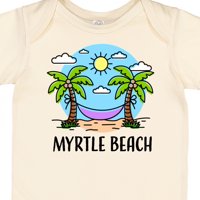 Inktastični ljetni odmor u Myrtle Beach Gift Baby Boy ili Baby Girl Bodysuit