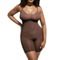 Tummy Control Shapewear Bešavna bod-lista za žensko oblikovanje tijela i noge svilene i glatke osjećaje