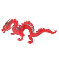 Kina Dragon Figura, plastični rođendanski poklon Kina Dragon Figurica igračka za igranje uloga za djecu