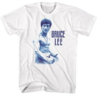 Bruce Lee jednobojna bijela majica