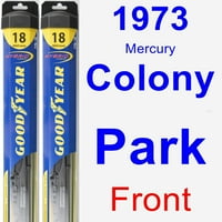 Oštrica brisača parka Mercury Colony - Hybrid