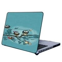 Kompatibilan sa MacBook-om Telefonska futrola, Cartoni za ptice - Case Silikonski zaštitni začinite
