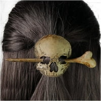Halloween Hairpin Dekorativni štap za kosu Vintage bareta Dodatna oprema za žene Djevojke Party Prop,