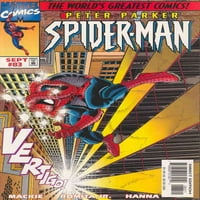 Spider-Man VF; Marvel strip knjiga