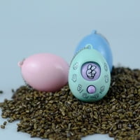 Dekompresija za tipku za ključeve nagađanje kapsule TOY rock papir markar za igranje jaja privjesak