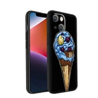 Kompatibilan sa iPhone telefonom, sladoled-6- Case Silikon zaštitni za teen Girl Boy Case za iPhone