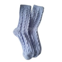 Dvokrevetne kat čarape za parove za zaštitu stopala zadebljane trendi anti-shrink zimske čarape
